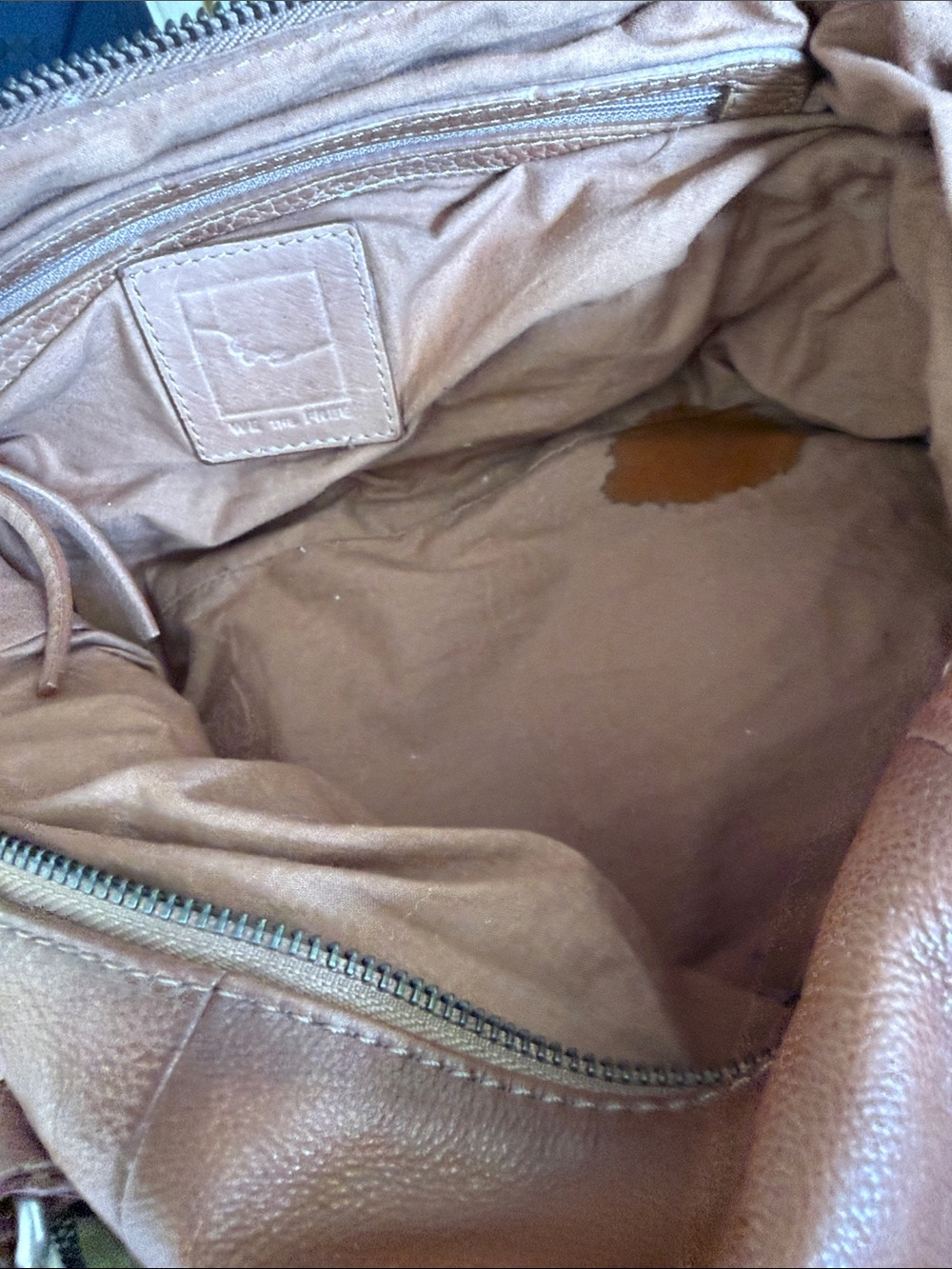 Baby Emerson bag free people WITH CHARMS and scarves. - Picture 5 of 7